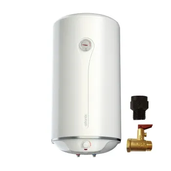 Ūdens sildītājs (Boilers) Atlantic Steatite V-50L vertikāls ar ''sauso'' sildelementu, 841212