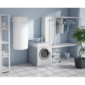 Ūdens sildītājs (Boilers) Atlantic Zeneo V-150L vertikāls ar ''sauso'' sildelementu, 153115