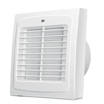 Blauberg Ventilators AUTO 100 ar automātiskajām žalūzijām