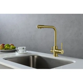 BLUE WATER AMANDA Virtuves jaucējkrāns filtrētam ūdenim, AMANDA-BR