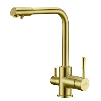 BLUE WATER AMANDA Virtuves jaucējkrāns filtrētam ūdenim, AMANDA-BR