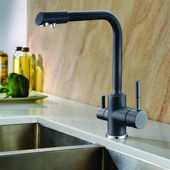 BLUE WATER AMANDA Virtuves jaucējkrāns filtrētam ūdenim, AMANDA-44