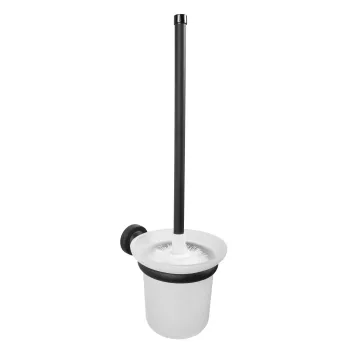 BaDe CARBON Tualetes birste ar turētāju, CKb-74224 99