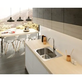 Deante ASTER Virtuves izlietnes jaucējkrāns, hroms