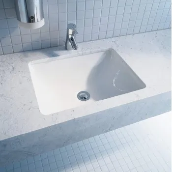 Duravit Starck3 Pabūvējamā izlietne 49x36.5 cm