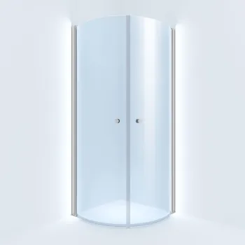 Duschy BASIC Pusapaļa dušas kabīne 800x800 mm, 5245-80