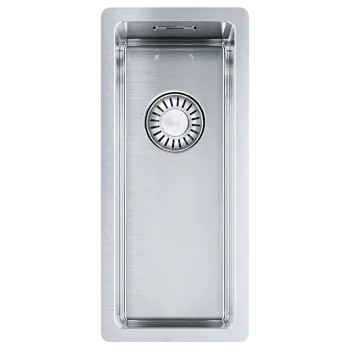 FRANKE Virtuves izlietne BOX 20x45 cm ar PushKnob ventili, BXX 210/110-16 FRANKE Virtuves izlietne BOX 20x45 cm ar PushKnob ventili, BXX 210/110-16