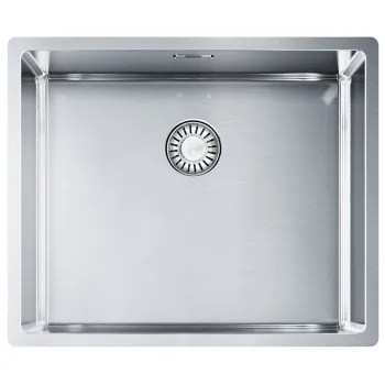 FRANKE Virtuves izlietne BOX 54x45 cm ar PushKnob ventili, BXX 210/110-50 FRANKE Virtuves izlietne BOX 54x45 cm ar PushKnob ventili, BXX 210/110-50