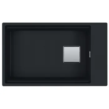 FRANKE Pabūvējamā virtuves izlietne KUBUS 2 76x46 cm, KNG 110-62  125.0627.321 FRANKE Pabūvējamā virtuves izlietne KUBUS 2 76x46 cm, KNG 110-62  125.0627.321