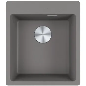 FRANKE Virtuves izlietne MARIS 44x50 cm PushKnob, MRG 610-39 A 114.0658.419 Pelēka