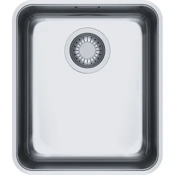 FRANKE Pabūvējamā virtuves izlietne ATON 37x43 cm, ANX 110-34 FRANKE Pabūvējamā virtuves izlietne ATON 37x43 cm, ANX 110-34