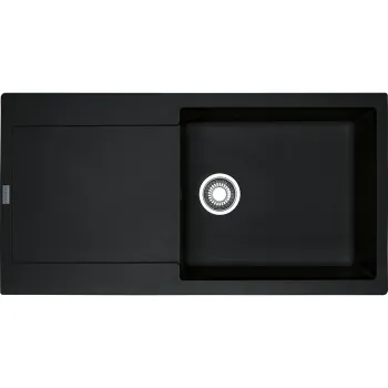 FRANKE Virtuves izlietne MARIS 97x50cm, MRG 611-100XL, onikss, 114.0378.126