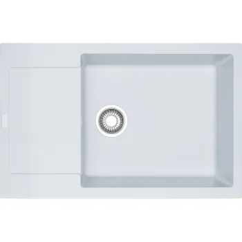 FRANKE Virtuves izlietne MARIS 78x50cm, MRG 611-78XL, balta, 114.0479.022