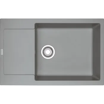 FRANKE Virtuves izlietne MARIS 78x50cm, MRG 611-78XL, pelēka, 114.0479.030