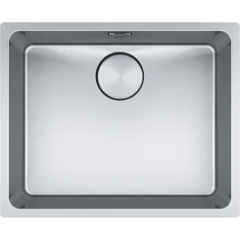 FRANKE Pabūvējamā virtuves izlietne MYTHOS 54x44 cm ar PushKnob ventili, MYX 110-50 FRANKE Pabūvējamā virtuves izlietne MYTHOS 54x44 cm ar PushKnob ventili, MYX 110-50