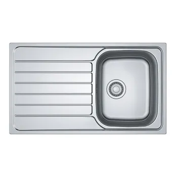 FRANKE Virtuves izlietne SPARK 86x50 cm, SKX 611-86 ar ventili