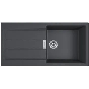 FRANKE Tectonite Virtuves izlietne SIRIUS 100x51 cm, S2D 611-100, carbon