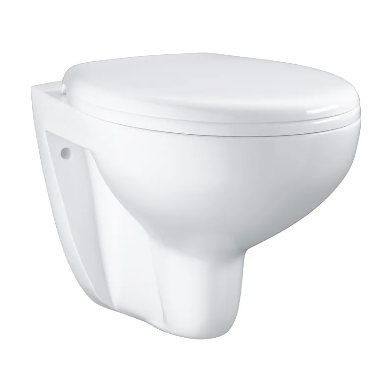 Komplekts Grohe Bau Rimless WC+vāks+rāmis Rapid SL+poga, 39902000