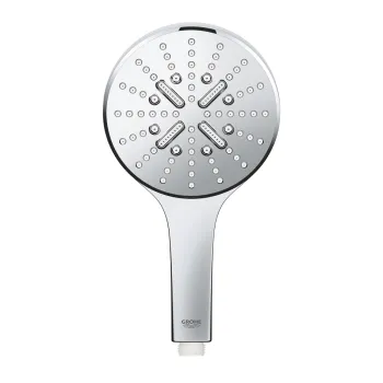 Dušas klausule Grohe Rainshower SmartActive 130, 3 režīmi, supersteel