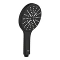 Grohe Rokas duša Rainshower SmartActive 130, 3 režīmi, Phantom black