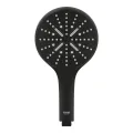 Grohe Rokas duša Rainshower SmartActive 130, 3 režīmi, Phantom black