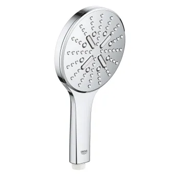 Grohe Rokas duša Rainshower SmartActive 130, 3 režīmi, supersteel