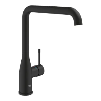 GROHE ESSENCE Virtuves izlietnes jaucējkrāns, Phantom black GROHE ESSENCE Virtuves izlietnes jaucējkrāns, Phantom black