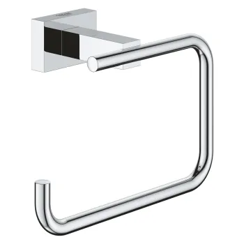 Grohe Essentials Cube Tualetes papīra turētājs, hroms