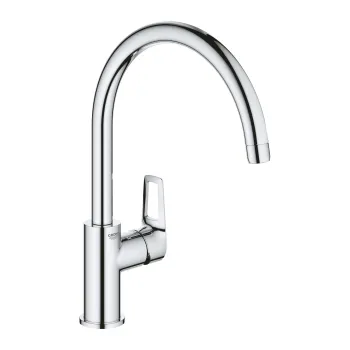 Vitrtuves maisītājs Grohe BauLoop, hroms