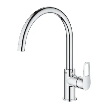 Vitrtuves maisītājs Grohe BauLoop, hroms