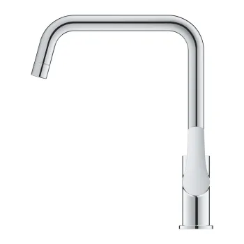 Vitrtuves maisītājs Grohe Eurosmart, U veida iztece, hroms Vitrtuves maisītājs Grohe Eurosmart, U veida iztece, hroms