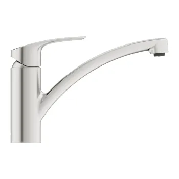 GROHE Eurosmart Virtuves izlietnes jaucējkrāns, tērauds 33281DC0 GROHE Eurosmart Virtuves izlietnes jaucējkrāns, tērauds 33281DC0