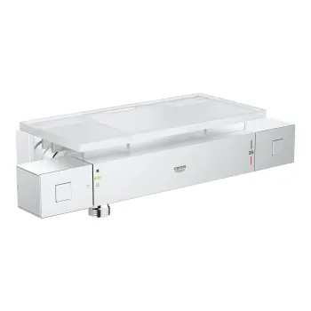 Grohe Grohtherm Cube jaucējkrānu plaukts, balts