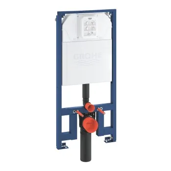 Tualetes poda komplekts Grohe rāmis Rapid SL Slim, 500x88.9 mm, h=1130 mm, taustiņam 156x197 mm