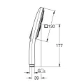 Grohe Rokas duša Rainshower SmartActive Cube 130 III, 26550000