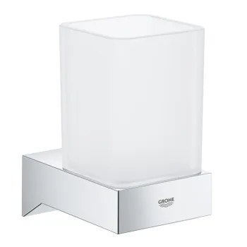 Grohe Selection Cube Glāze bez turētāja Grohe Selection Cube Glāze bez turētāja