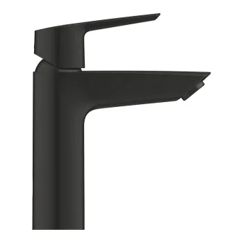 Vannas istabas izlietnes maisītājs Grohe QuickFix Start ar Push-Open vārstu, melns matēts 235752432