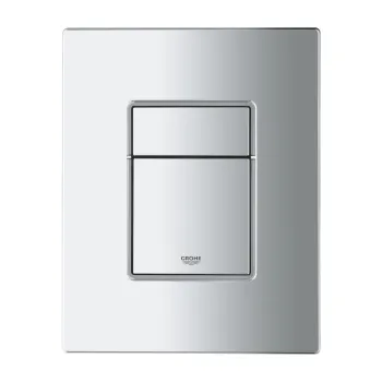 Grohe Evan Divrežīmu noskalošanas taustiņš ''anti-fingerprint'', 38966000