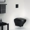 Gustavsberg Estetic Piekaramais WC C+ ar Soft Close QR vāku, GB1183300S5030