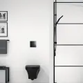Gustavsberg Estetic Piekaramais WC C+ ar Soft Close QR vāku, GB1183300S5030