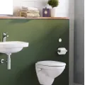 Gustavsberg Nautic Piekaramais WC C+ bez vāka, GB1155300R1000