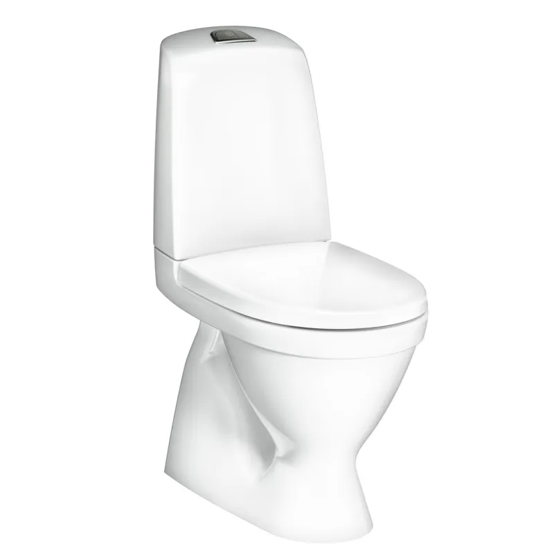 Gustavsberg Nautic 1500 Ceramic Plus WC ar soft Close vāku GB1115002R1331G