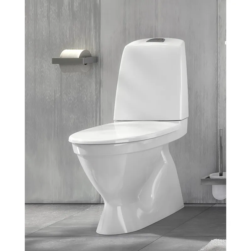 Gustavsberg Nautic 1500 Ceramic Plus WC ar soft Close vāku GB1115002R1331G
