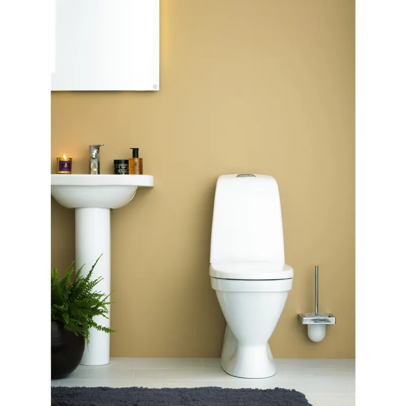 Gustavsberg Nautic 1500 Ceramic Plus WC ar soft Close vāku GB1115002R1331G