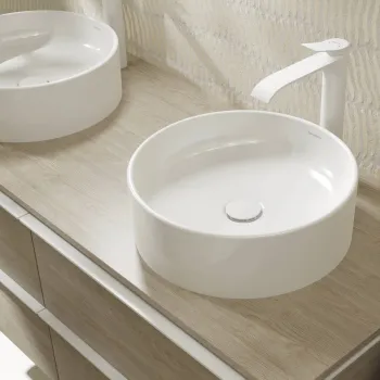 Hansgrohe Xuniva S Uzliekamā izlietne 40x40cm, 60164450