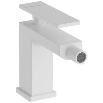 Hansgrohe Tecturis E Bidē jaucējkrāns, balts matēts