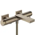 Hansgrohe Tecturis E Vannas/dušas jaucējkrāns, matēta bronza
