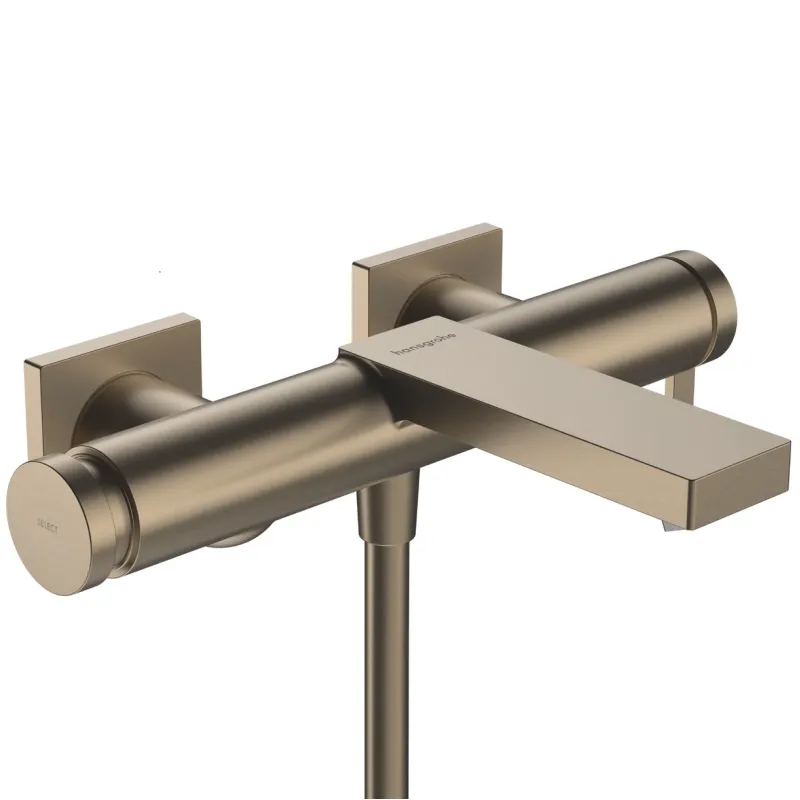Hansgrohe Tecturis E Vannas/dušas jaucējkrāns, matēta bronza