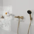 Hansgrohe Tecturis E Vannas/dušas jaucējkrāns, matēta bronza