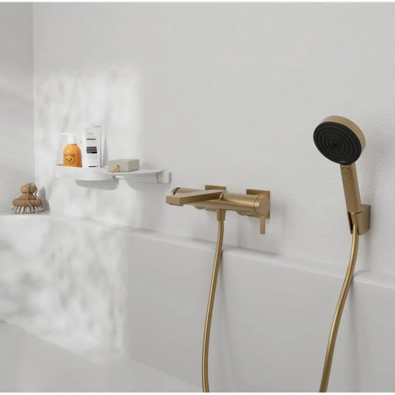 Hansgrohe Tecturis E Vannas/dušas jaucējkrāns, matēta bronza